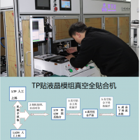 0.9-16寸凯时官方平台模组TP+LCM全贴合设备