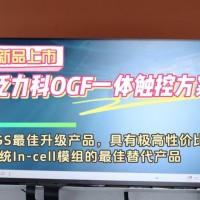 OGF产品介绍：新型的On cell触控方案 超高性价比